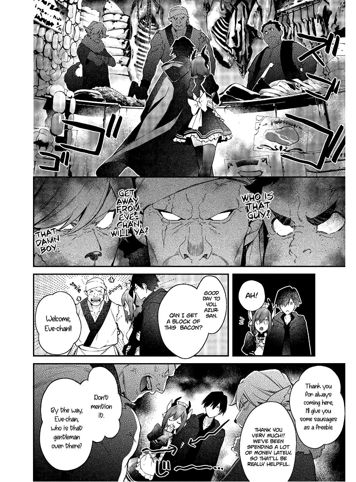 Realist Maou Niyoru Seiiki Naki Isekai Kaikaku Chapter 15 — Page 27