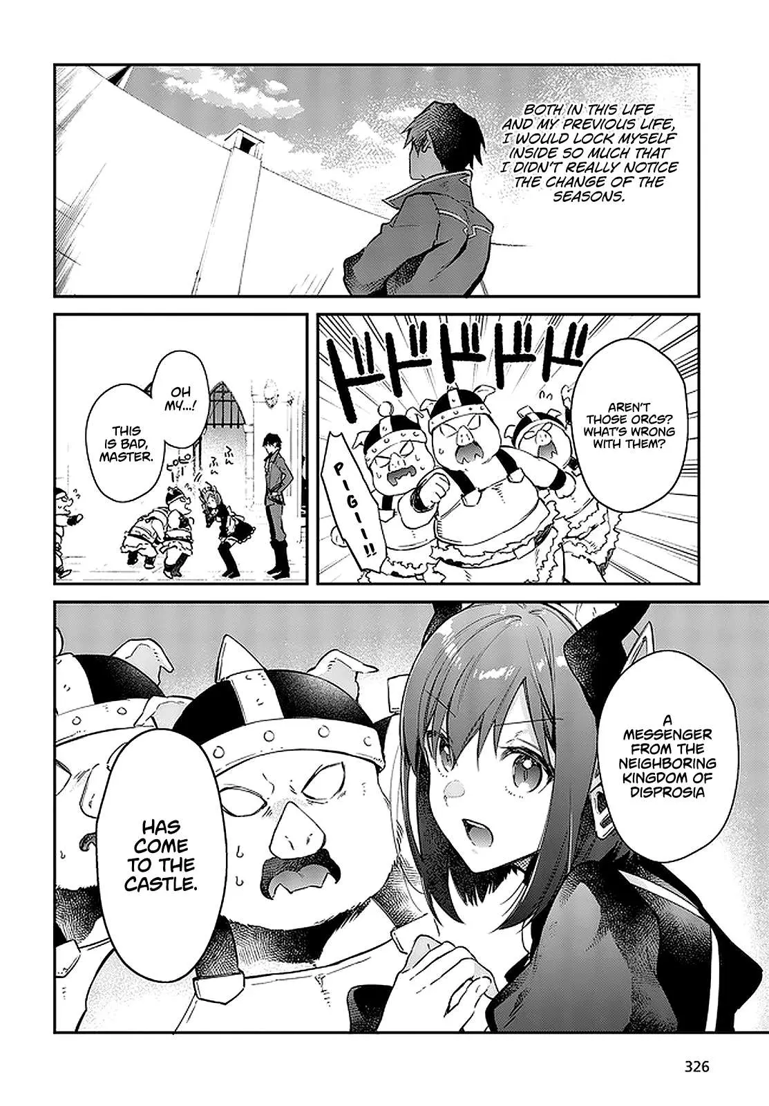 Realist Maou Niyoru Seiiki Naki Isekai Kaikaku Chapter 16 — Page 3