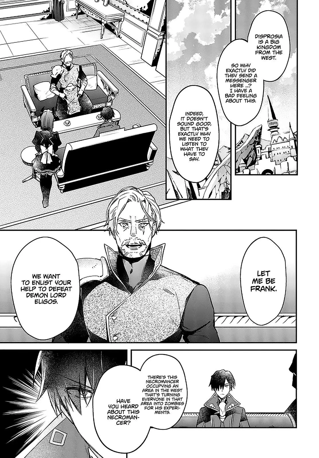 Realist Maou Niyoru Seiiki Naki Isekai Kaikaku Chapter 16 — Page 4