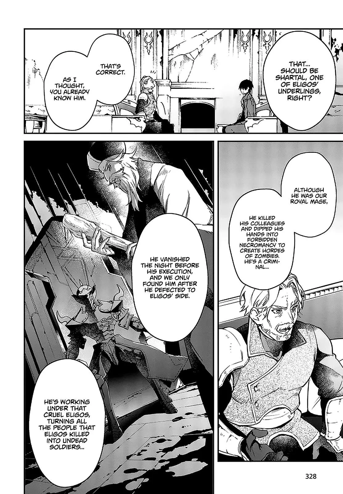 Realist Maou Niyoru Seiiki Naki Isekai Kaikaku Chapter 16 — Page 5
