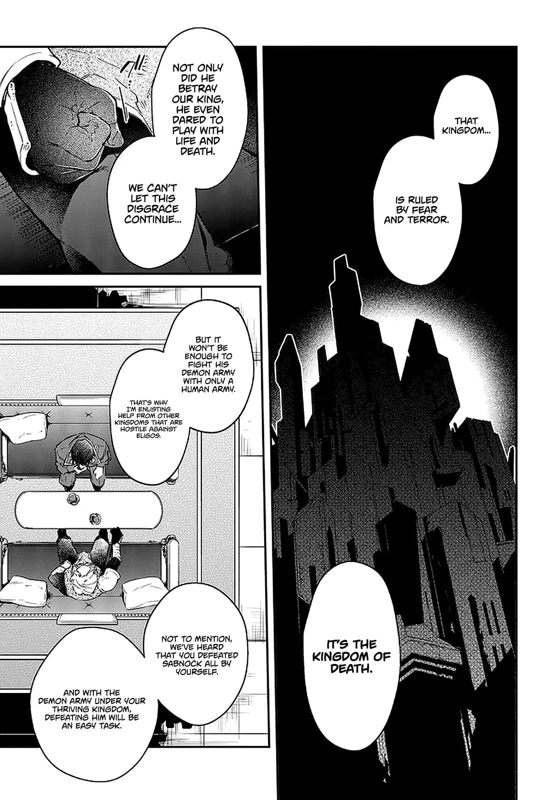 Realist Maou Niyoru Seiiki Naki Isekai Kaikaku Chapter 16 — Page 6