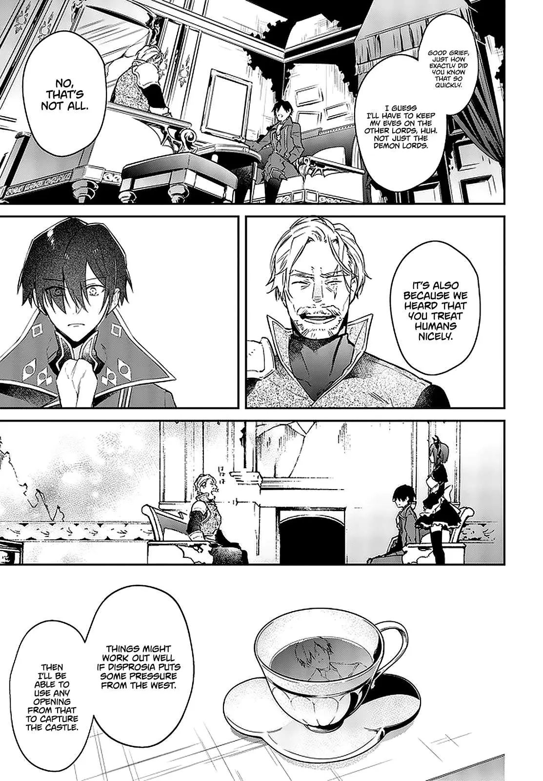 Realist Maou Niyoru Seiiki Naki Isekai Kaikaku Chapter 16 — Page 8
