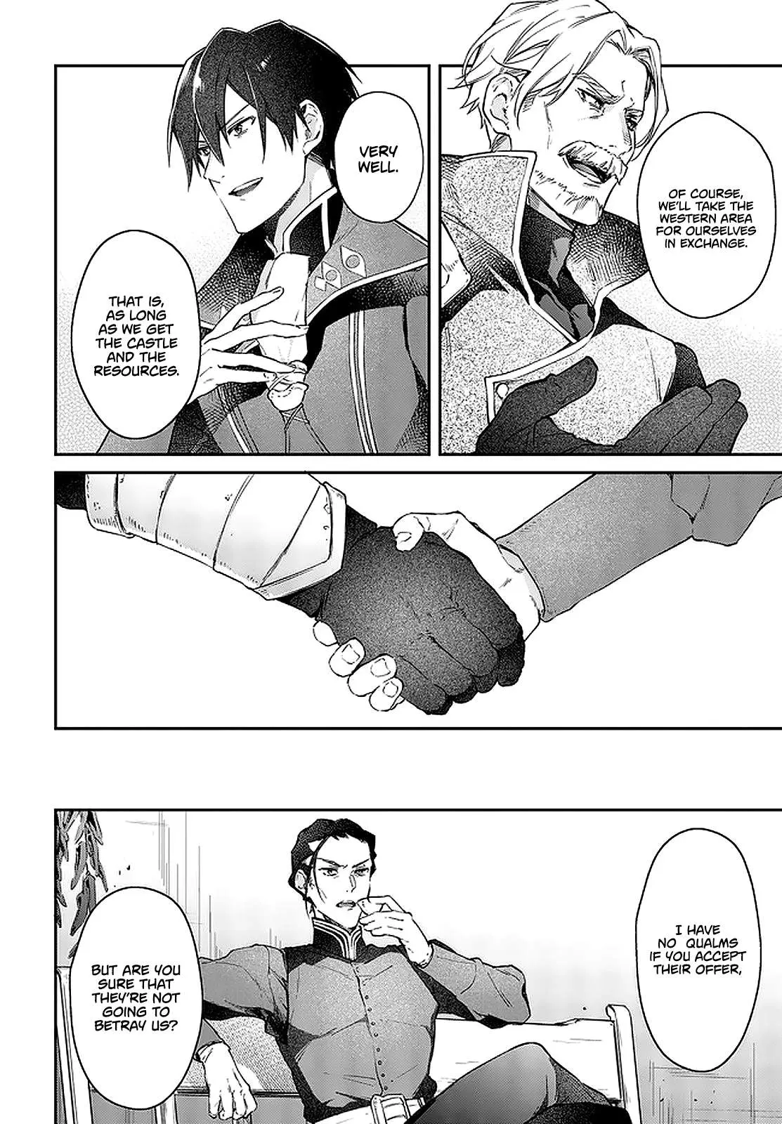 Realist Maou Niyoru Seiiki Naki Isekai Kaikaku Chapter 16 — Page 9