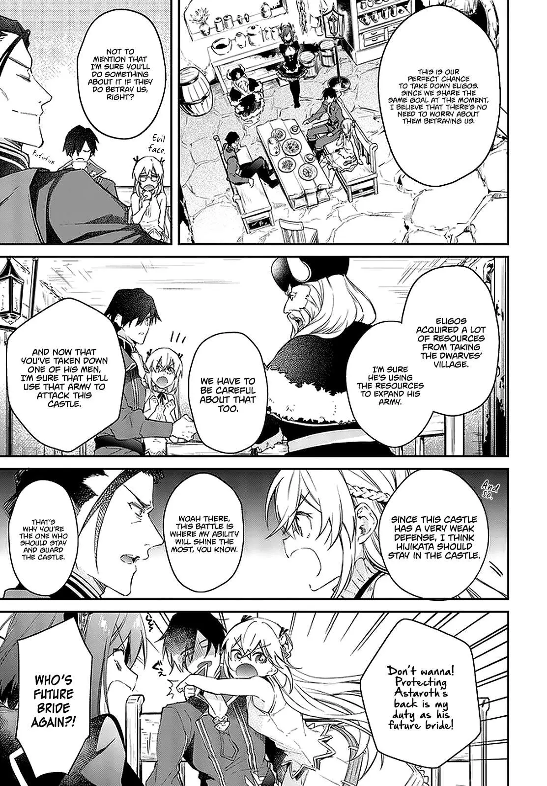Realist Maou Niyoru Seiiki Naki Isekai Kaikaku Chapter 16 — Page 10