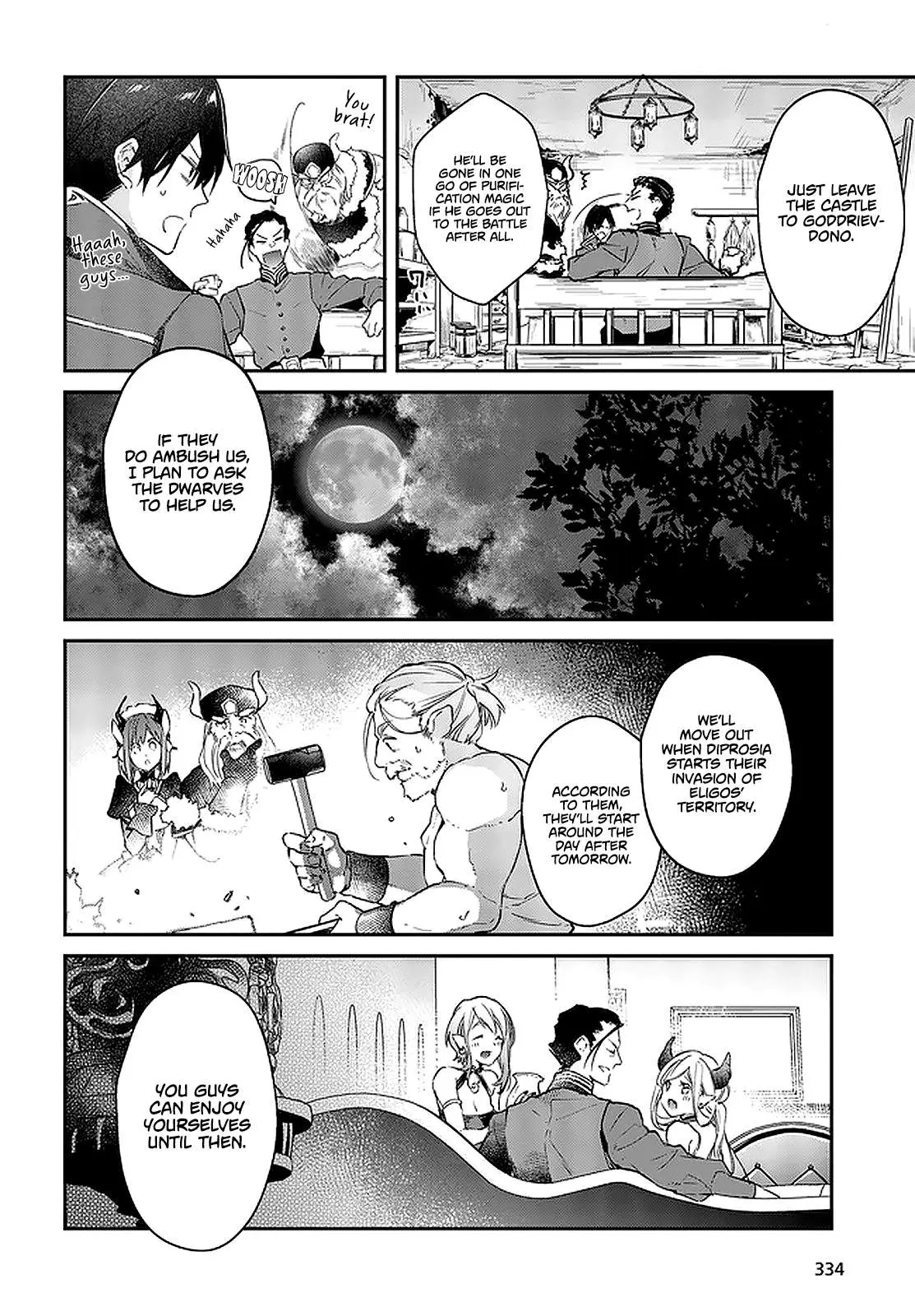 Realist Maou Niyoru Seiiki Naki Isekai Kaikaku Chapter 16 — Page 11