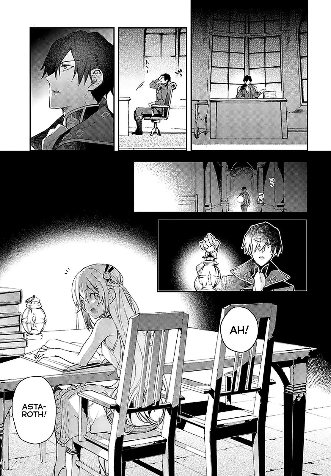 Realist Maou Niyoru Seiiki Naki Isekai Kaikaku Chapter 16 — Page 12