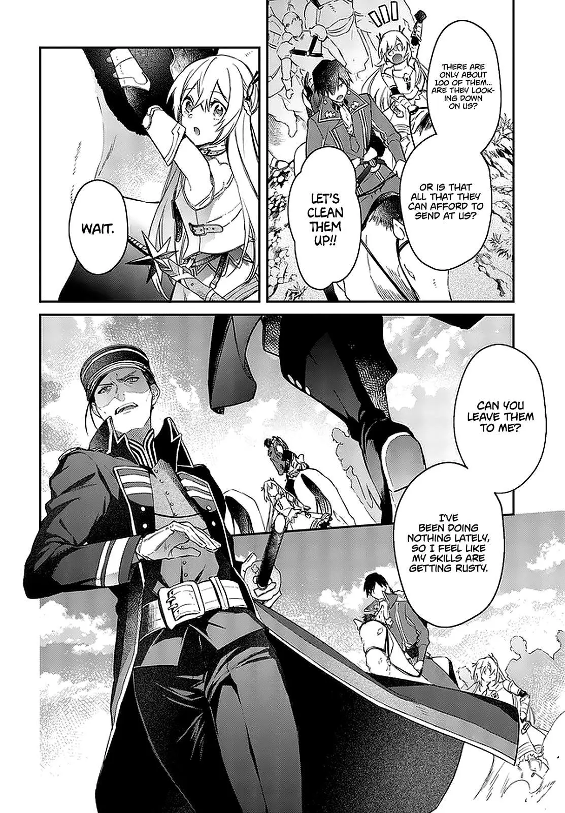 Realist Maou Niyoru Seiiki Naki Isekai Kaikaku Chapter 16 — Page 25