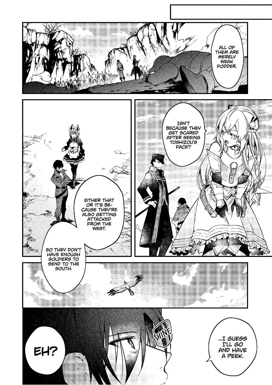 Realist Maou Niyoru Seiiki Naki Isekai Kaikaku Chapter 17 — Page 7