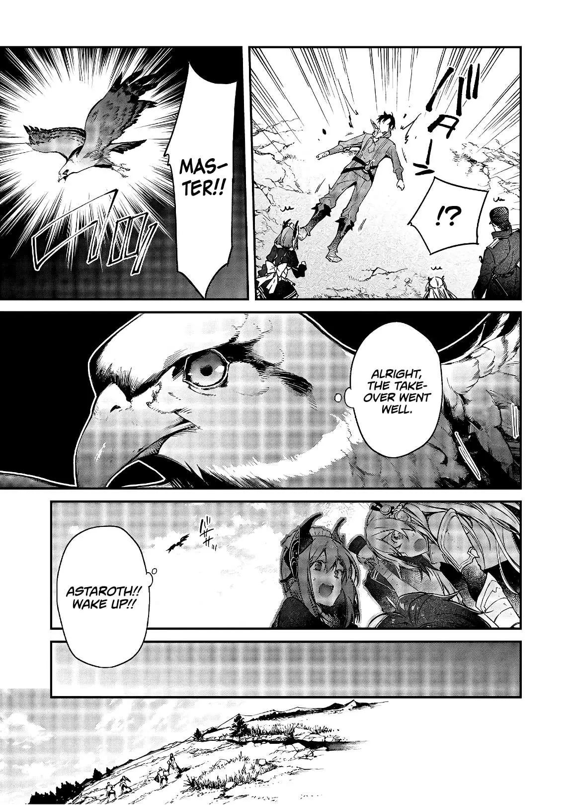Realist Maou Niyoru Seiiki Naki Isekai Kaikaku Chapter 17 — Page 8