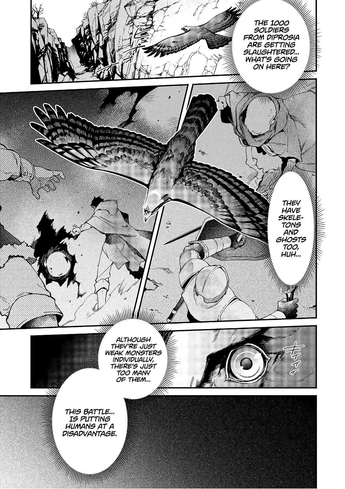 Realist Maou Niyoru Seiiki Naki Isekai Kaikaku Chapter 17 — Page 10