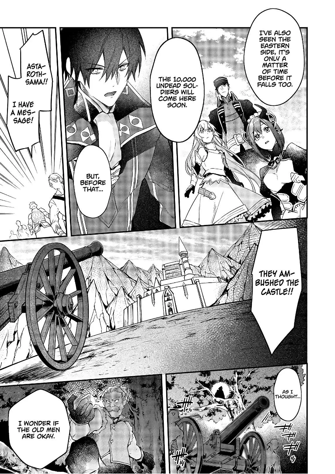 Realist Maou Niyoru Seiiki Naki Isekai Kaikaku Chapter 17 — Page 12