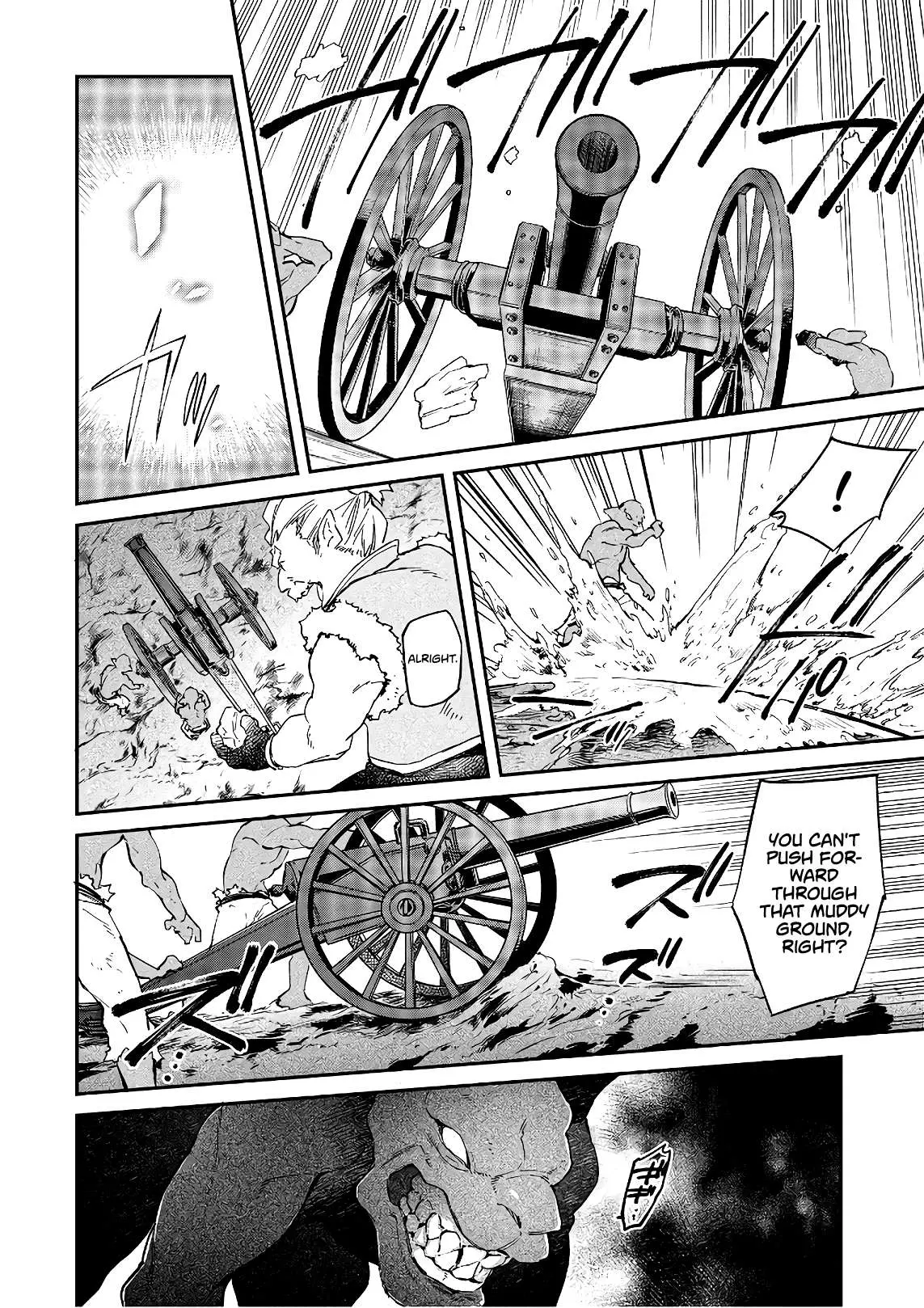 Realist Maou Niyoru Seiiki Naki Isekai Kaikaku Chapter 17 — Page 13