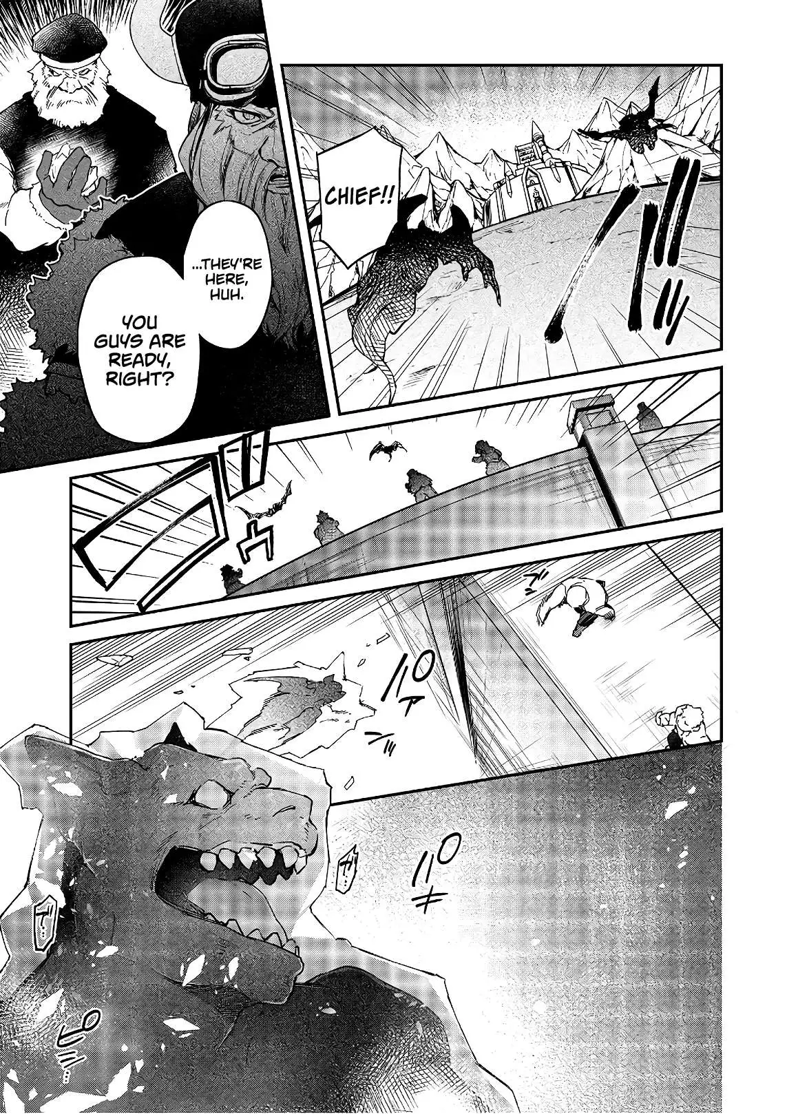 Realist Maou Niyoru Seiiki Naki Isekai Kaikaku Chapter 17 — Page 14