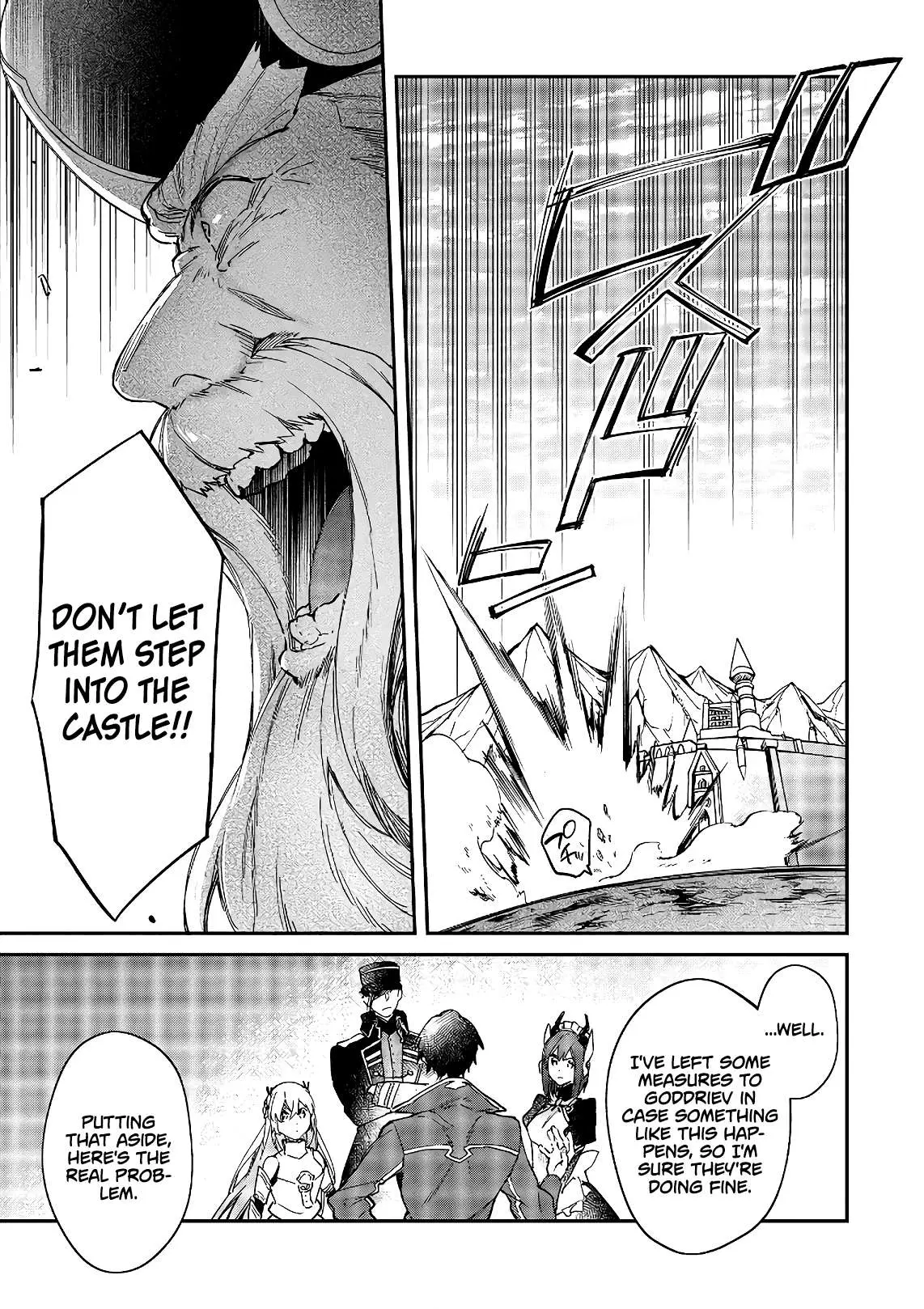 Realist Maou Niyoru Seiiki Naki Isekai Kaikaku Chapter 17 — Page 16