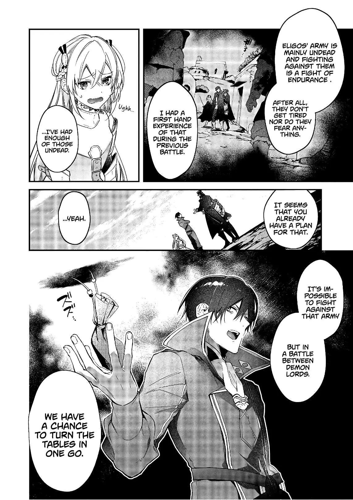 Realist Maou Niyoru Seiiki Naki Isekai Kaikaku Chapter 17 — Page 17