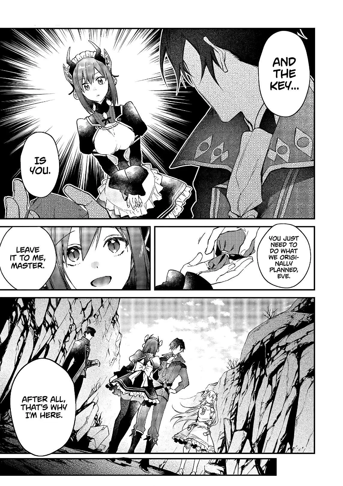 Realist Maou Niyoru Seiiki Naki Isekai Kaikaku Chapter 17 — Page 18