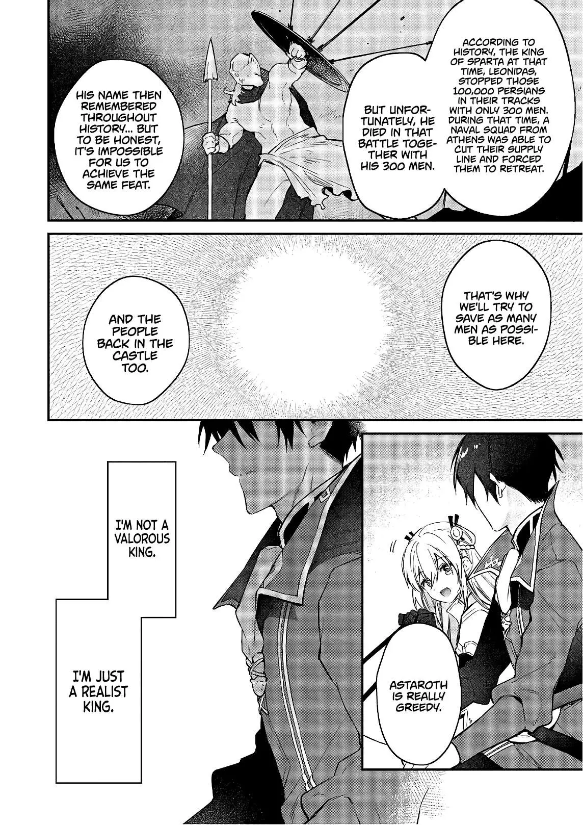 Realist Maou Niyoru Seiiki Naki Isekai Kaikaku Chapter 17 — Page 21