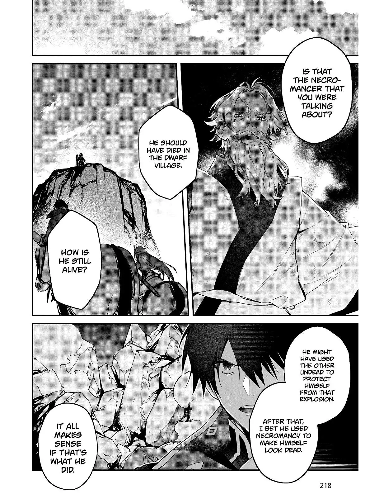 Realist Maou Niyoru Seiiki Naki Isekai Kaikaku Chapter 18 — Page 5