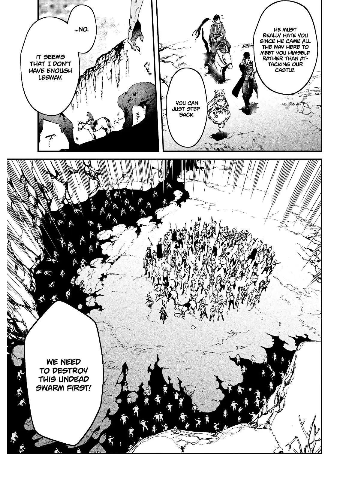 Realist Maou Niyoru Seiiki Naki Isekai Kaikaku Chapter 18 — Page 6