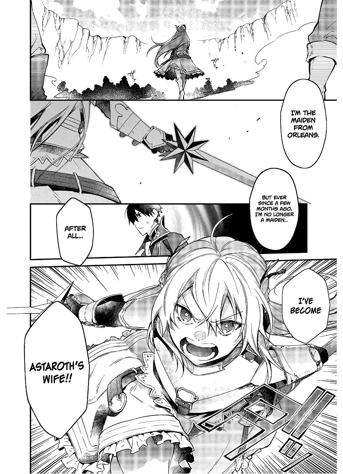 Realist Maou Niyoru Seiiki Naki Isekai Kaikaku Chapter 18 — Page 7