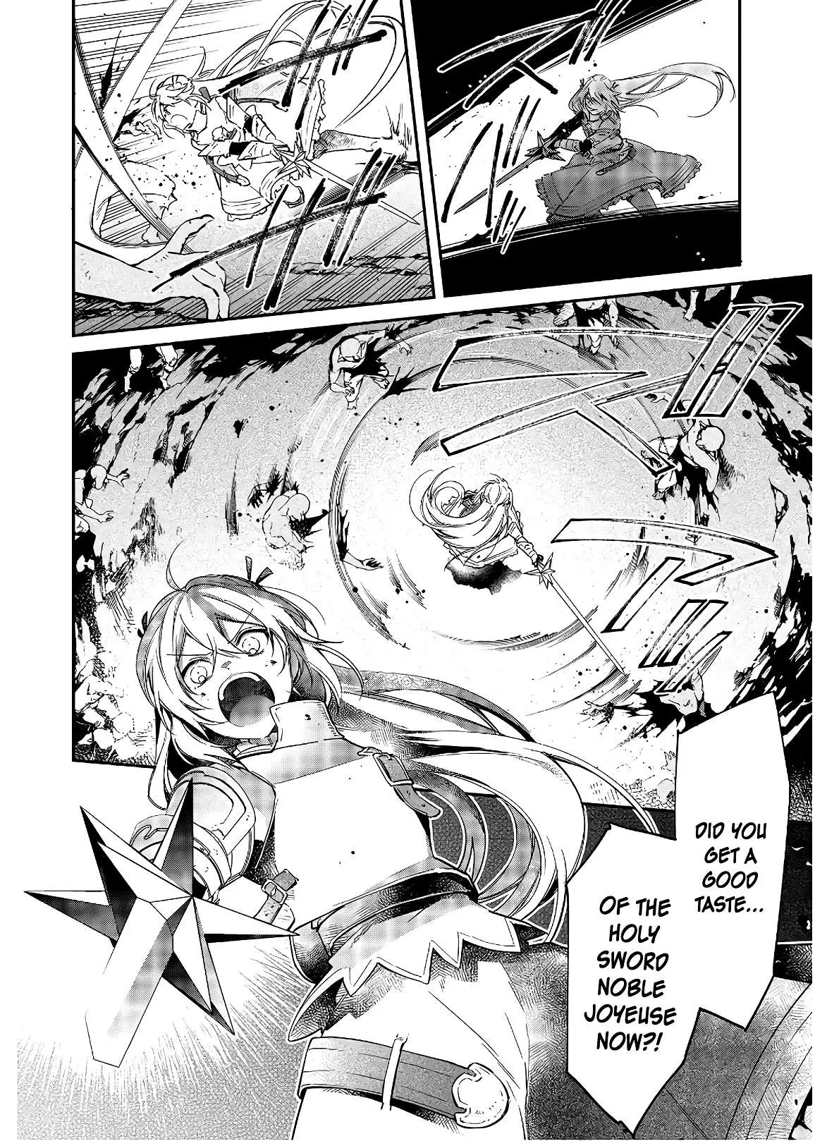 Realist Maou Niyoru Seiiki Naki Isekai Kaikaku Chapter 18 — Page 9