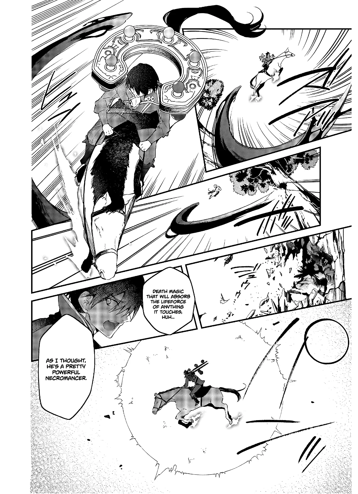 Realist Maou Niyoru Seiiki Naki Isekai Kaikaku Chapter 18 — Page 12
