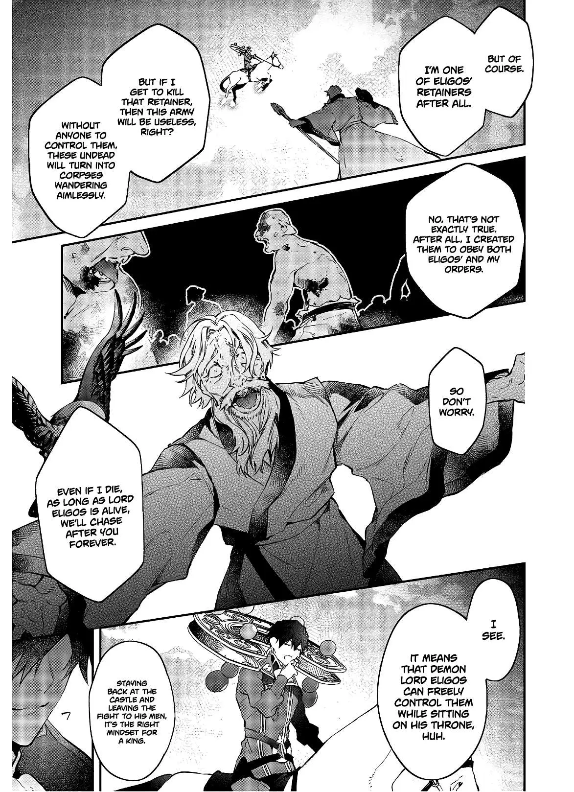 Realist Maou Niyoru Seiiki Naki Isekai Kaikaku Chapter 18 — Page 13