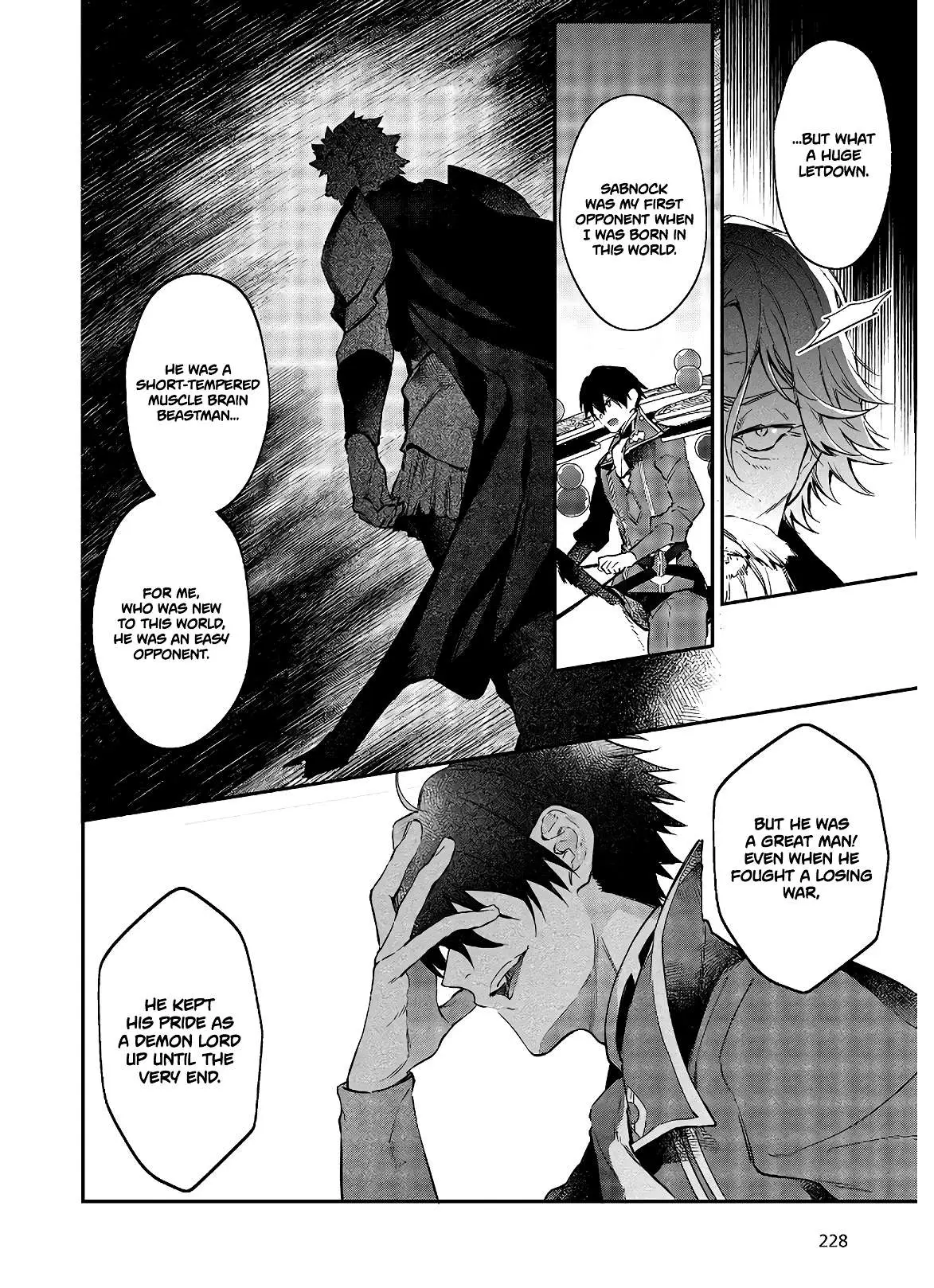 Realist Maou Niyoru Seiiki Naki Isekai Kaikaku Chapter 18 — Page 14
