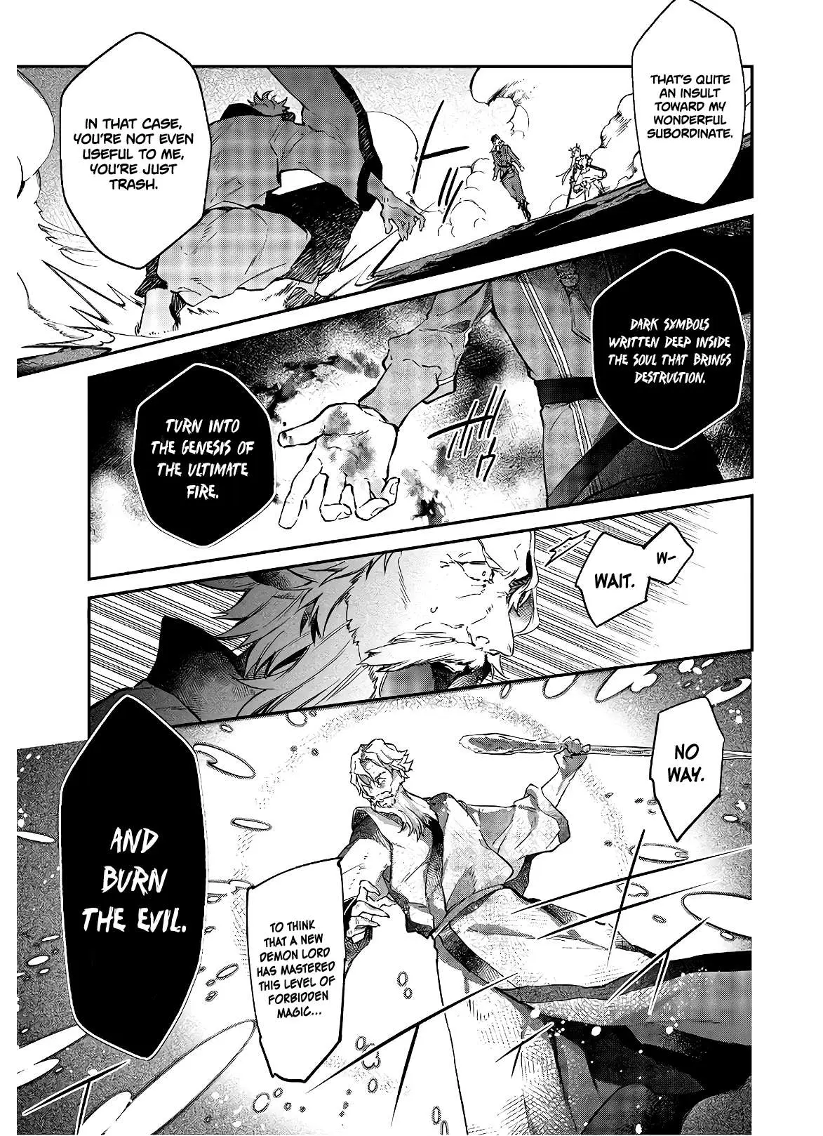 Realist Maou Niyoru Seiiki Naki Isekai Kaikaku Chapter 18 — Page 19