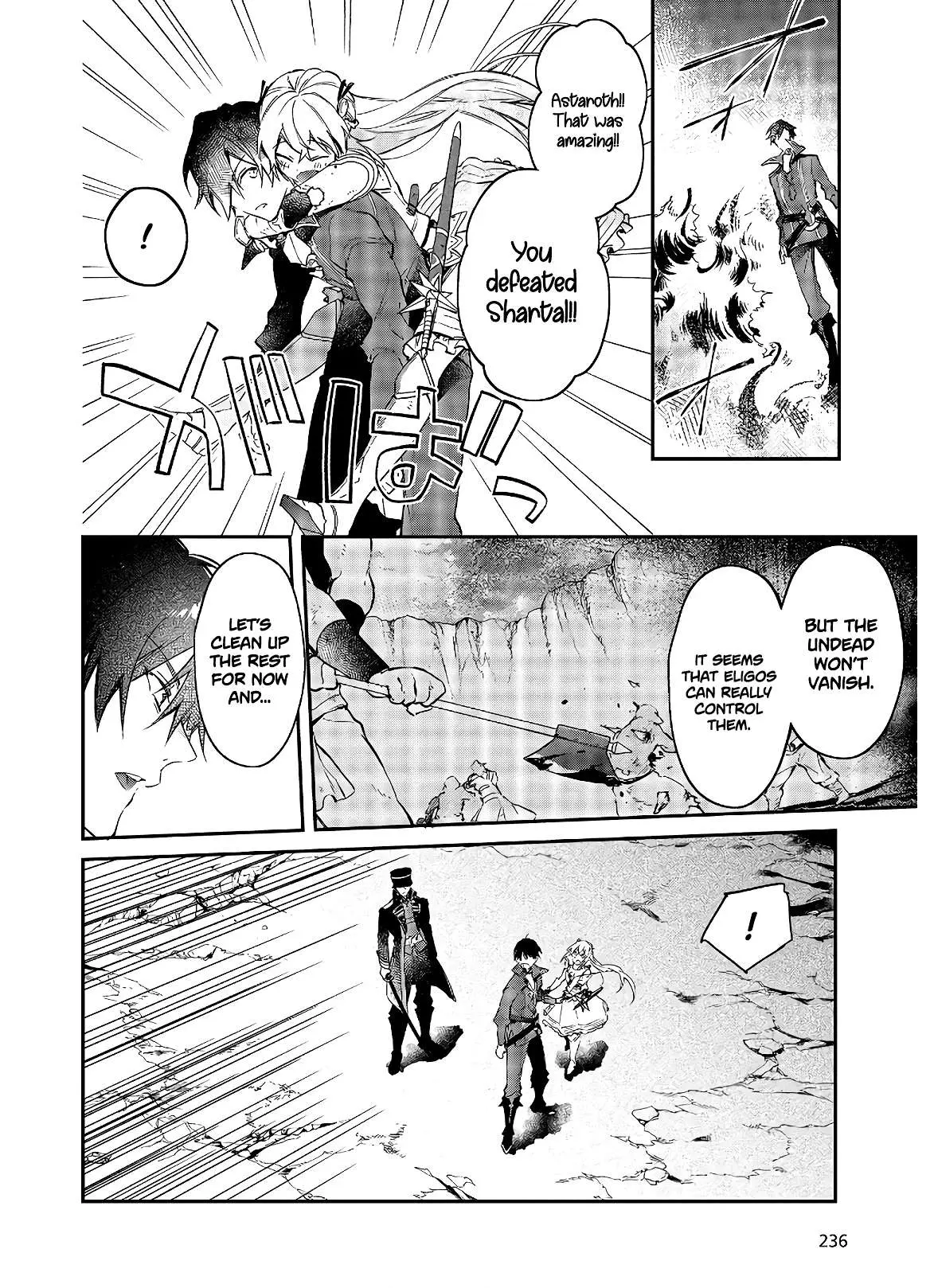 Realist Maou Niyoru Seiiki Naki Isekai Kaikaku Chapter 18 — Page 22