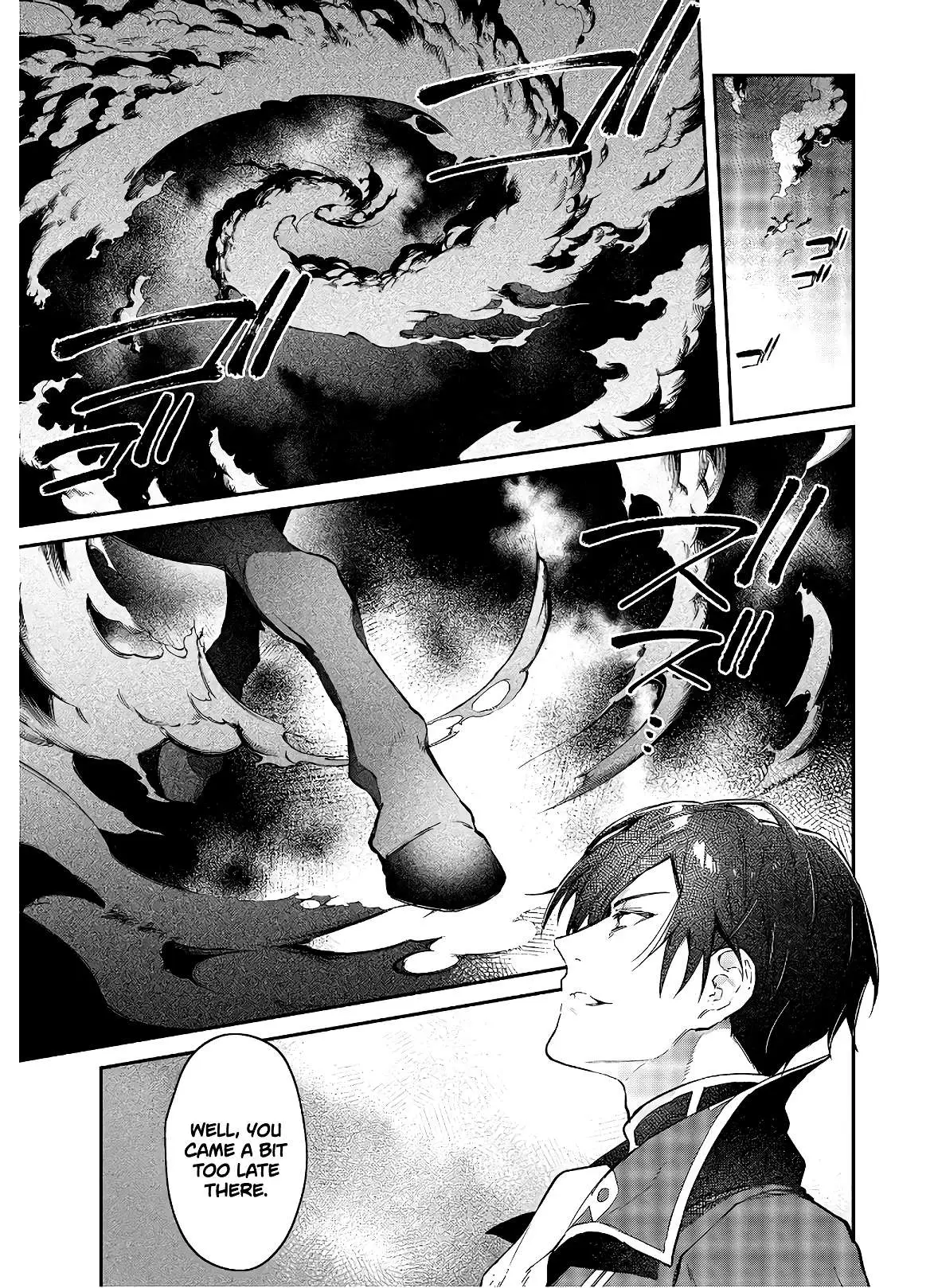 Realist Maou Niyoru Seiiki Naki Isekai Kaikaku Chapter 18 — Page 23