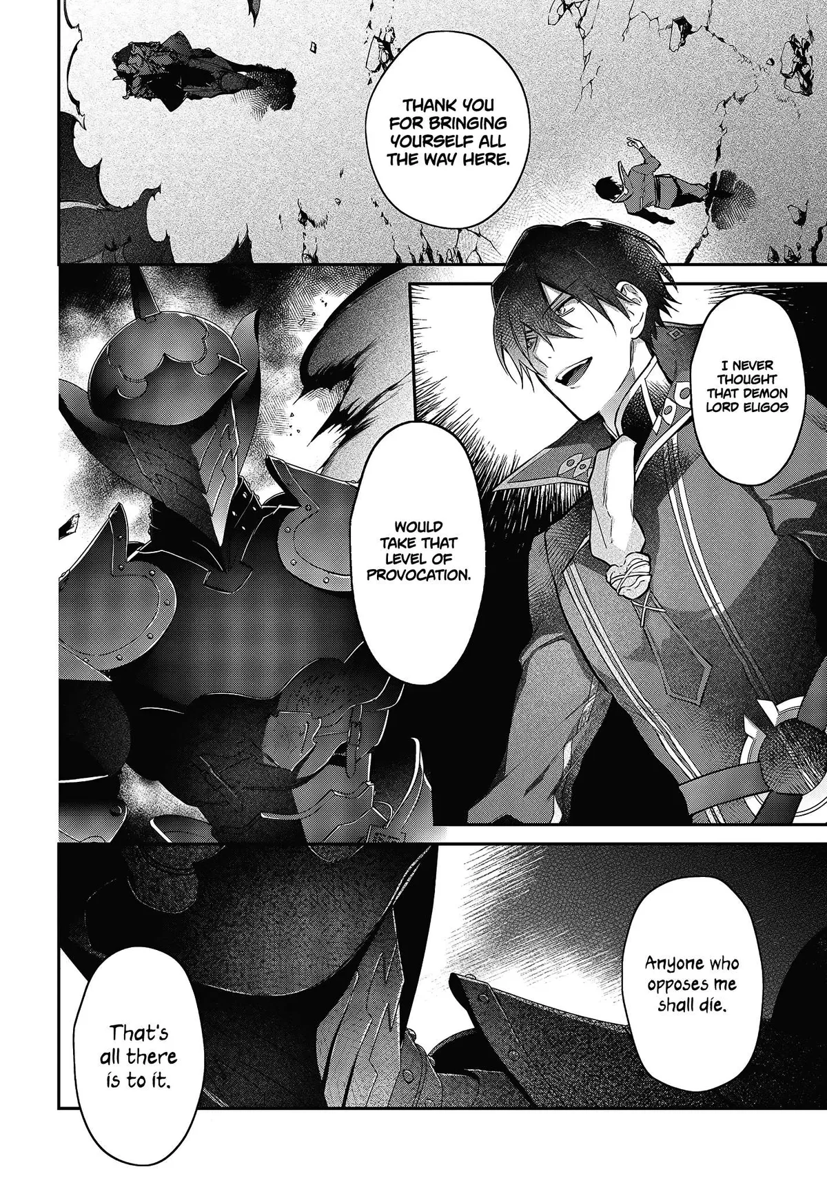 Realist Maou Niyoru Seiiki Naki Isekai Kaikaku Chapter 19 — Page 3