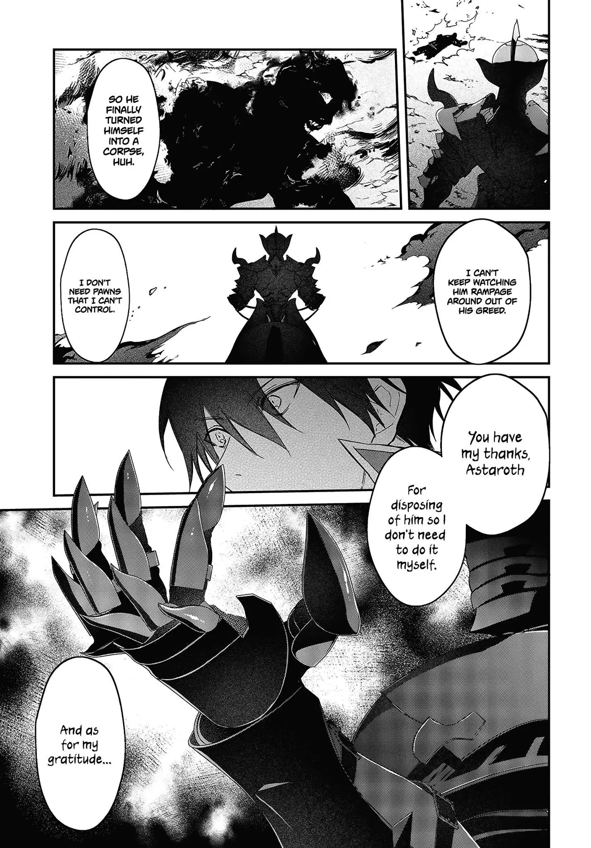 Realist Maou Niyoru Seiiki Naki Isekai Kaikaku Chapter 19 — Page 4