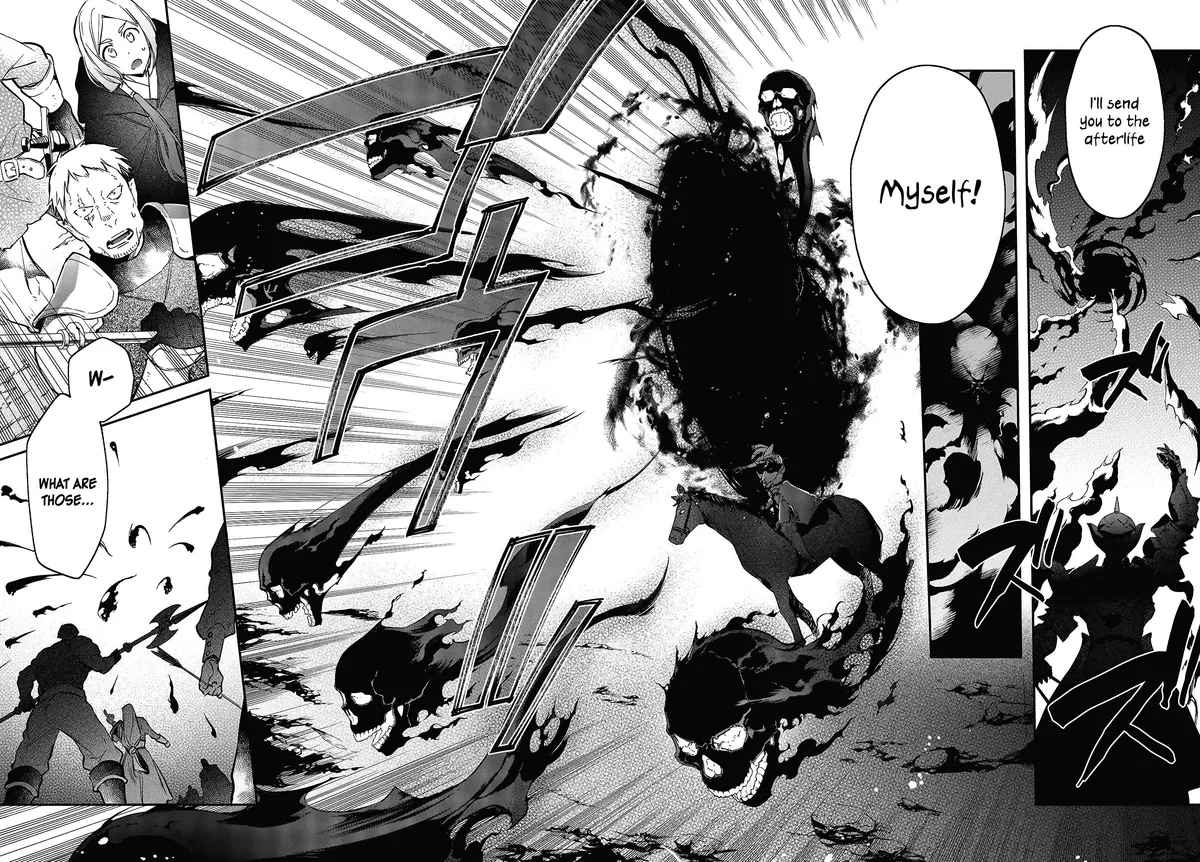 Realist Maou Niyoru Seiiki Naki Isekai Kaikaku Chapter 19 — Page 5