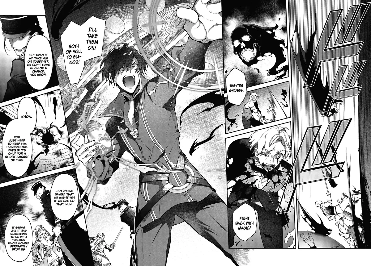 Realist Maou Niyoru Seiiki Naki Isekai Kaikaku Chapter 19 — Page 6