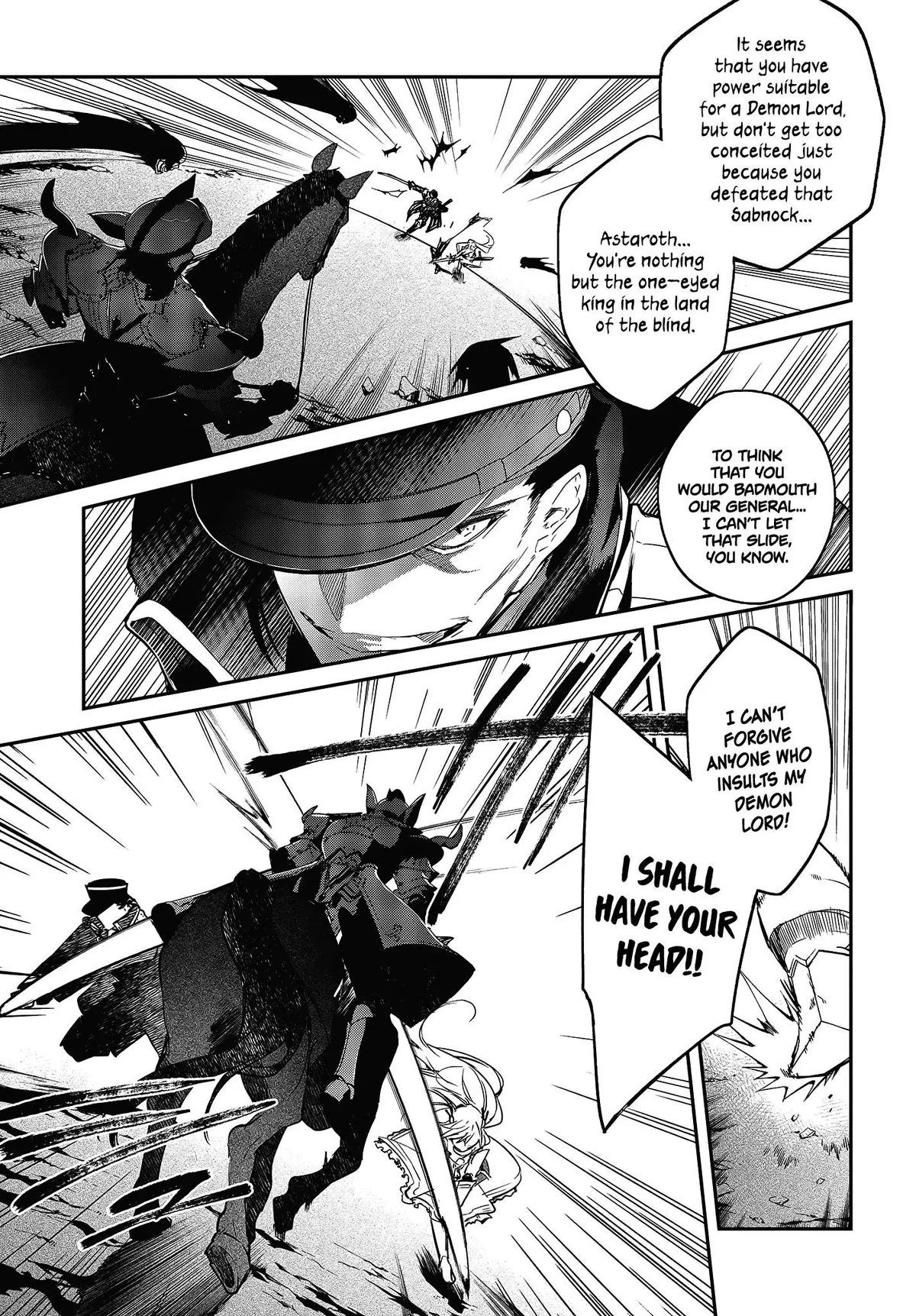 Realist Maou Niyoru Seiiki Naki Isekai Kaikaku Chapter 19 — Page 8