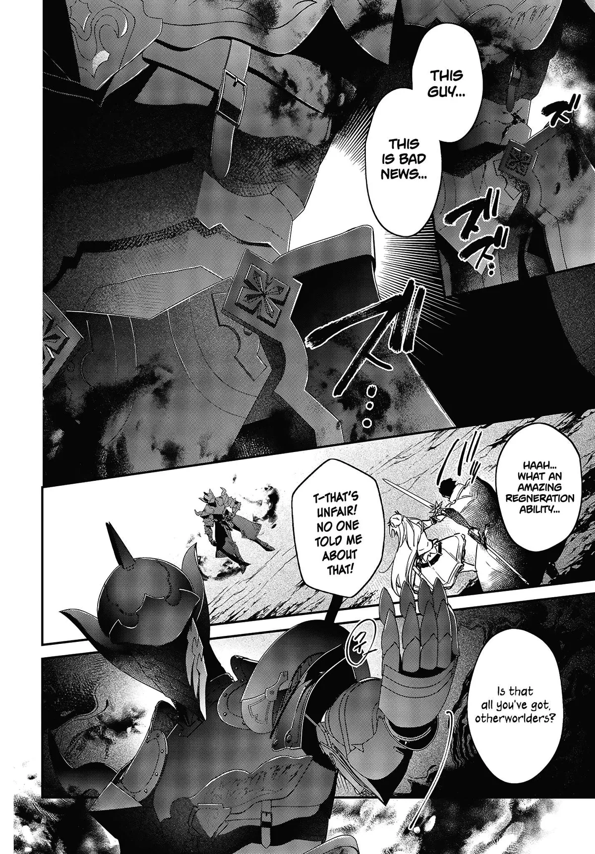 Realist Maou Niyoru Seiiki Naki Isekai Kaikaku Chapter 19 — Page 13