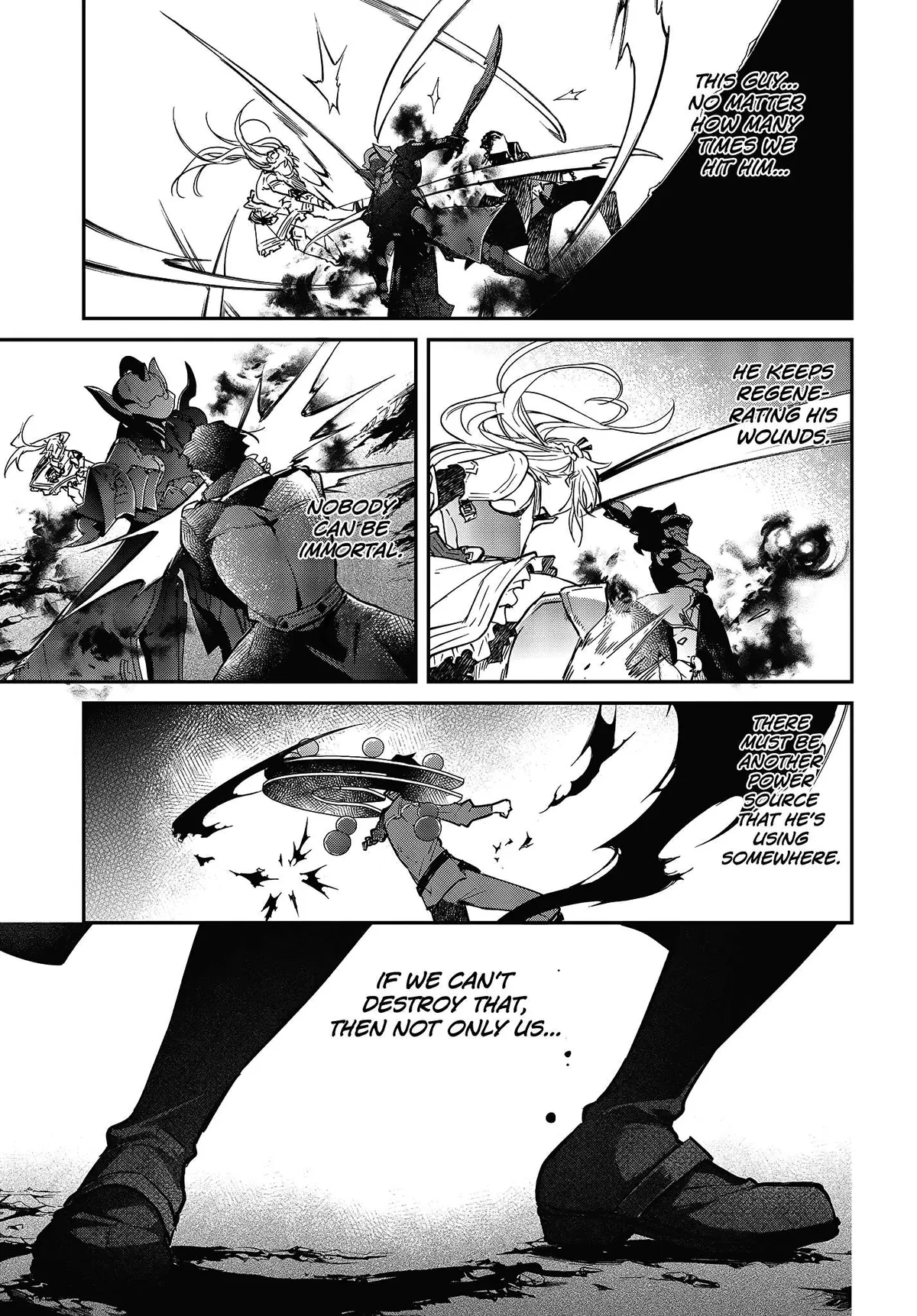 Realist Maou Niyoru Seiiki Naki Isekai Kaikaku Chapter 19 — Page 14