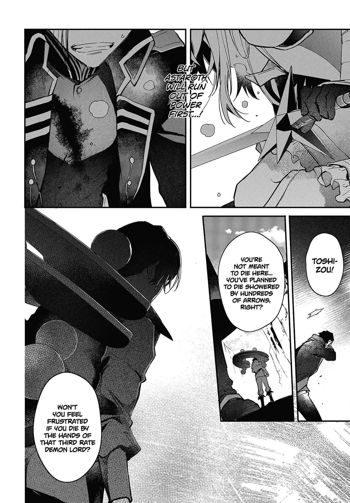 Realist Maou Niyoru Seiiki Naki Isekai Kaikaku Chapter 19 — Page 15