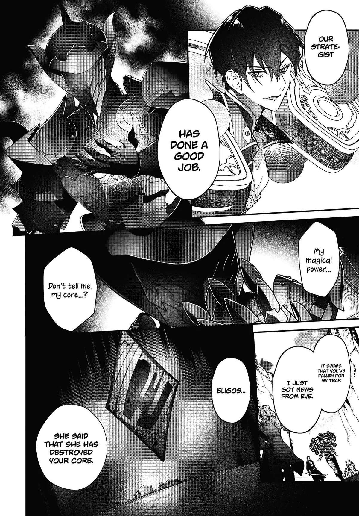 Realist Maou Niyoru Seiiki Naki Isekai Kaikaku Chapter 19 — Page 17