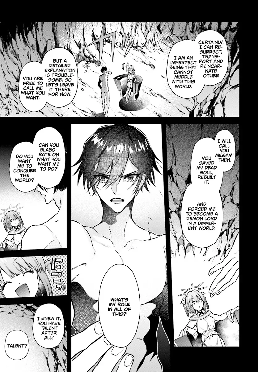 Realist Maou Niyoru Seiiki Naki Isekai Kaikaku Chapter 2.01 — Page 8