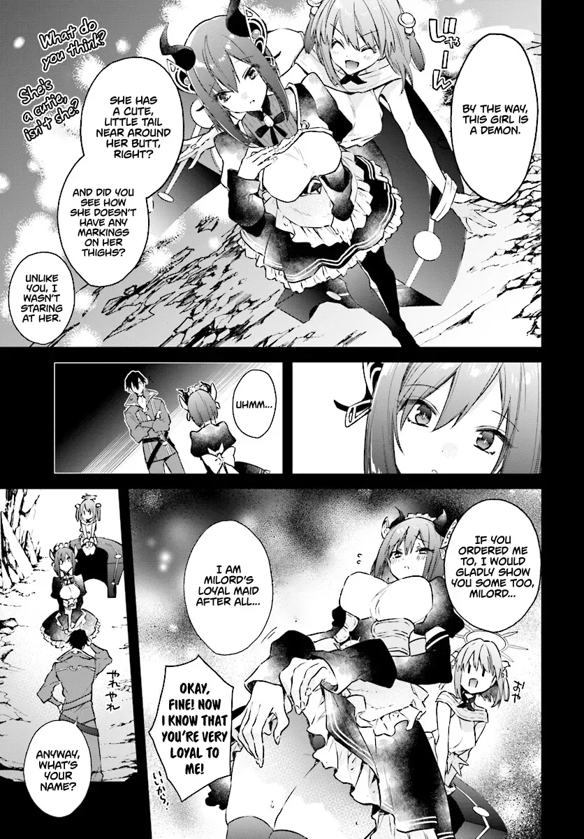 Realist Maou Niyoru Seiiki Naki Isekai Kaikaku Chapter 2.03 — Page 5