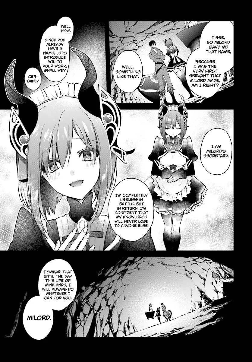 Realist Maou Niyoru Seiiki Naki Isekai Kaikaku Chapter 2.03 — Page 9