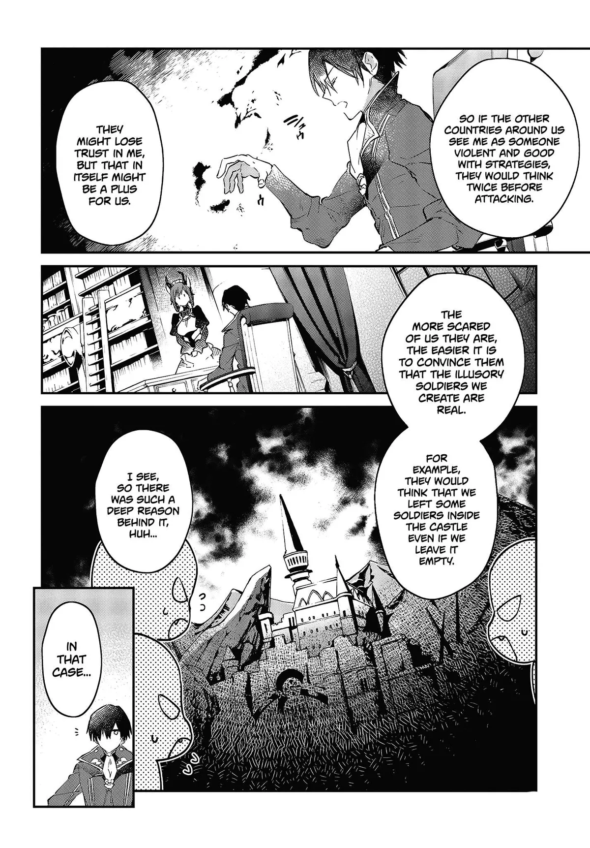 Realist Maou Niyoru Seiiki Naki Isekai Kaikaku Chapter 2.1 — Page 7