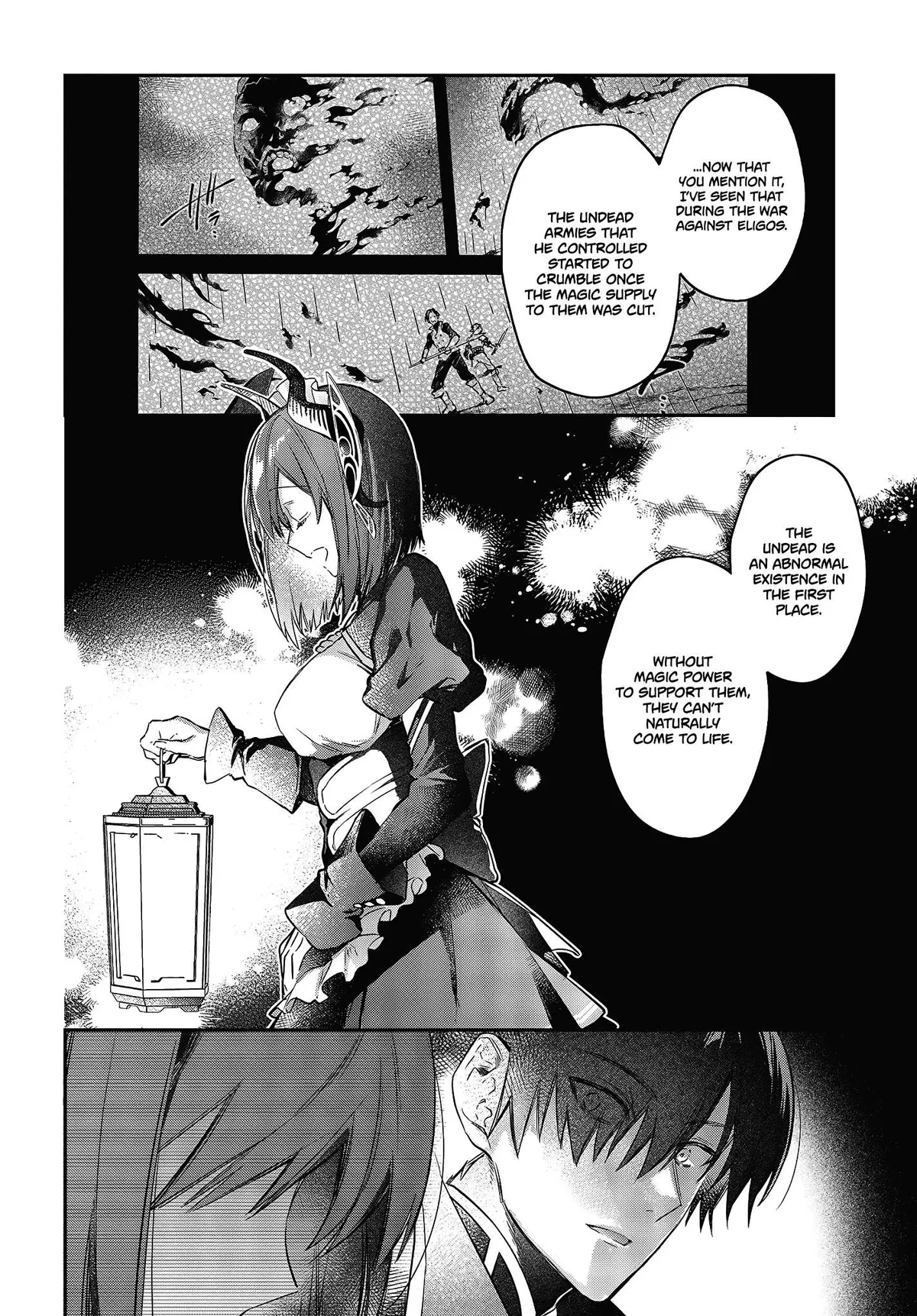 Realist Maou Niyoru Seiiki Naki Isekai Kaikaku Chapter 2.1 — Page 11