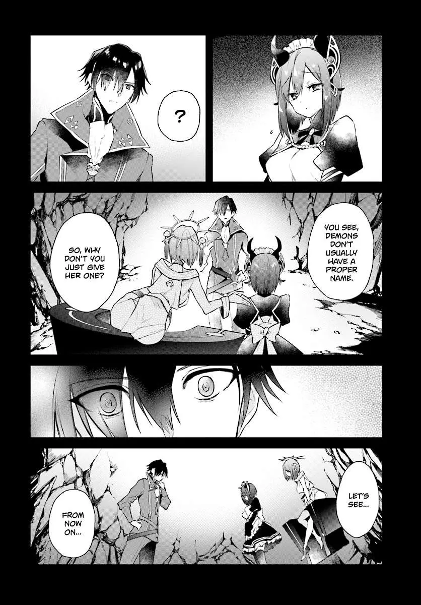 Realist Maou Niyoru Seiiki Naki Isekai Kaikaku Chapter 2.3 — Page 5