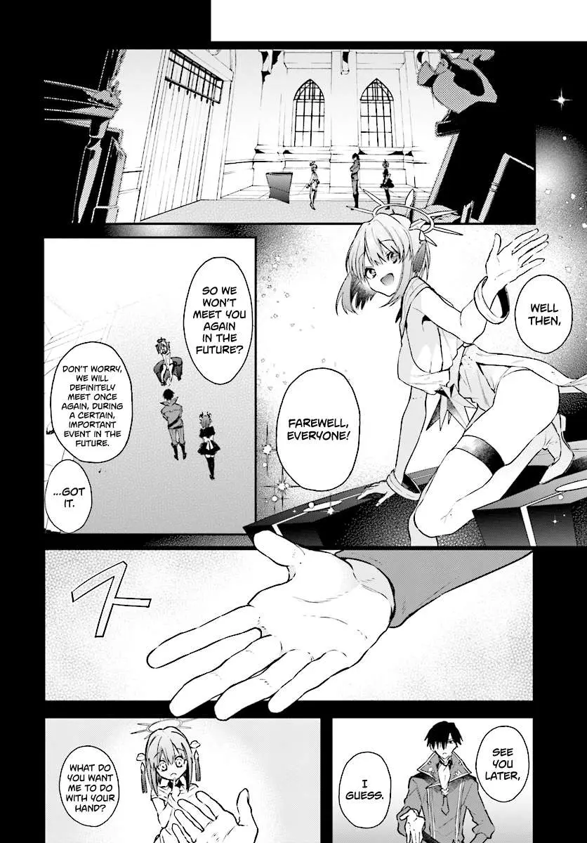 Realist Maou Niyoru Seiiki Naki Isekai Kaikaku Chapter 2.3 — Page 9