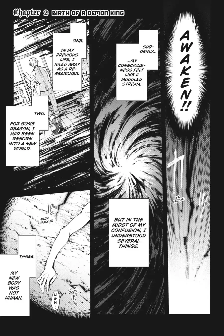 Realist Maou Niyoru Seiiki Naki Isekai Kaikaku Chapter 2 — Page 1