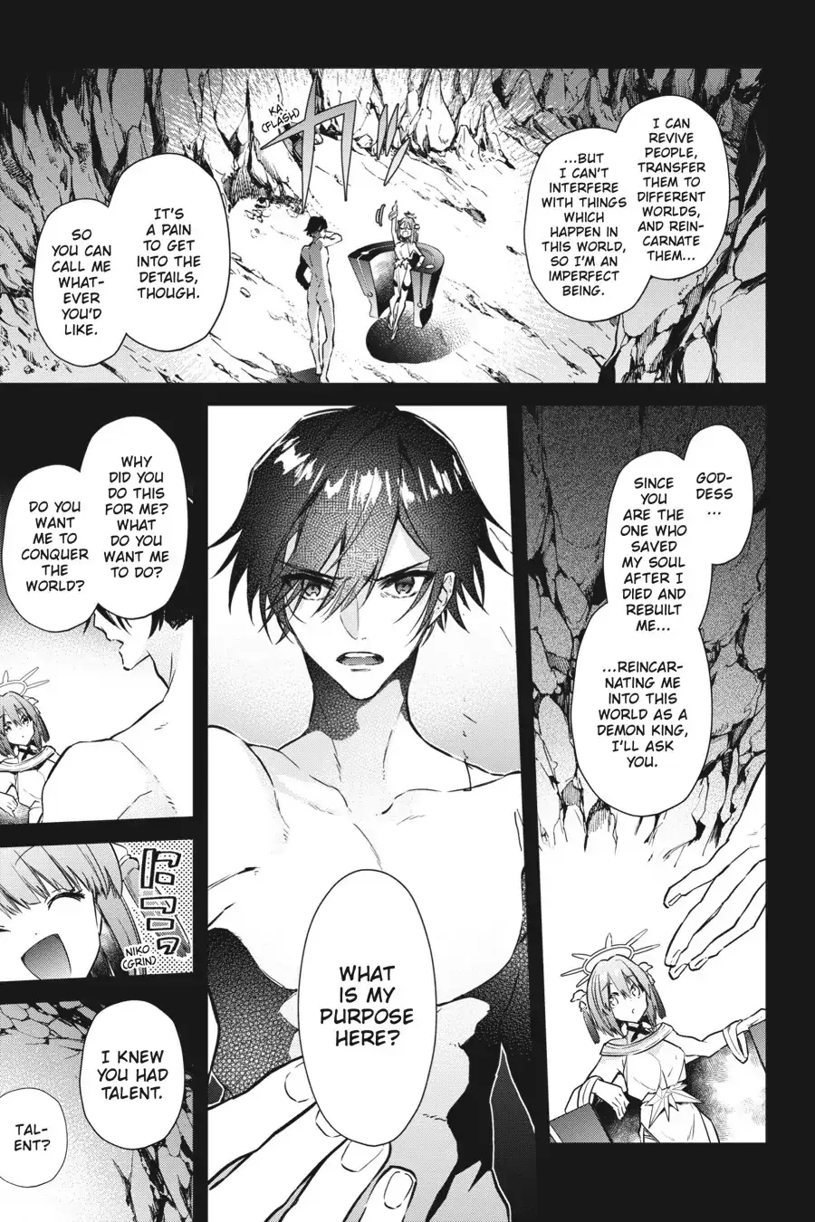Realist Maou Niyoru Seiiki Naki Isekai Kaikaku Chapter 2 — Page 6