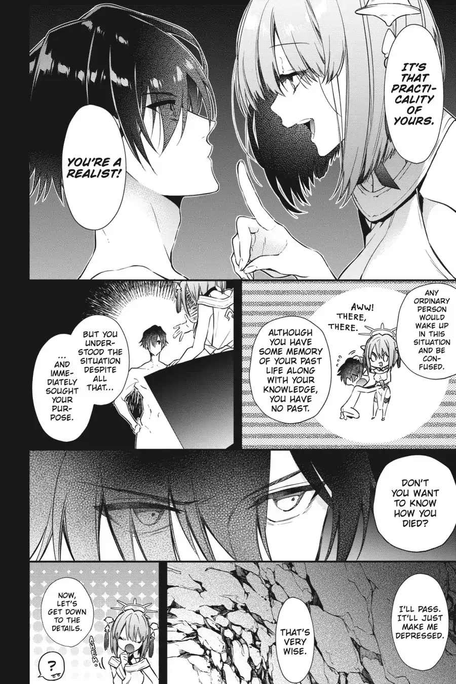 Realist Maou Niyoru Seiiki Naki Isekai Kaikaku Chapter 2 — Page 7
